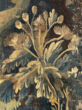 17th Century Brussels Verdure Tapestry Fragment