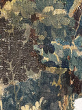 17th Century Brussels Verdure Tapestry Fragment