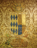 16th Century Coat of Arms Brussels Tapestry