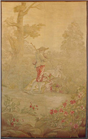 18th Century Beauvais Tapestry ID: 710150 A