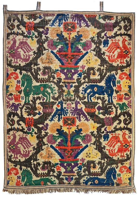 19th Century Russian Tapestry ID: 710176