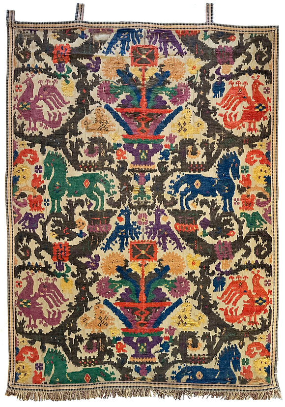 19th Century Russian Tapestry