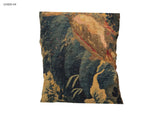 17th Century English Needlepoint Pillow Cover