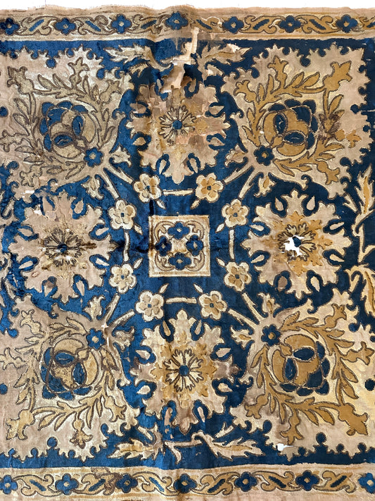 17th Century Italian Cut Velvet ID: 805114
