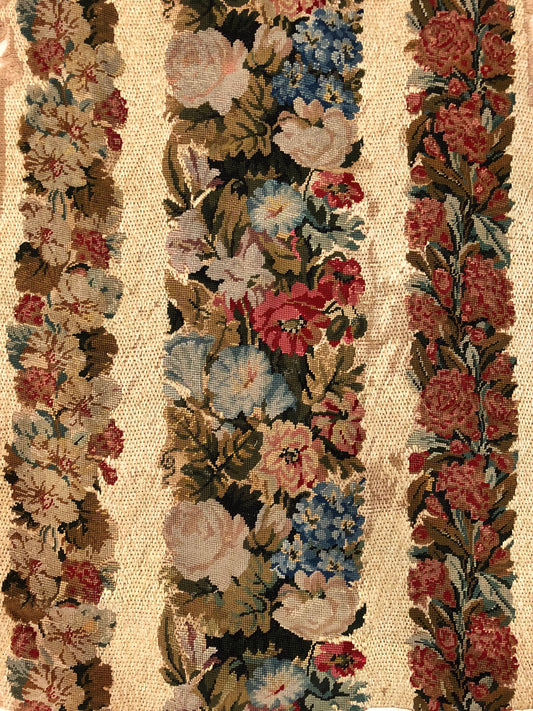 18th Century English Needlepoint ID: L105 B | 805214 B