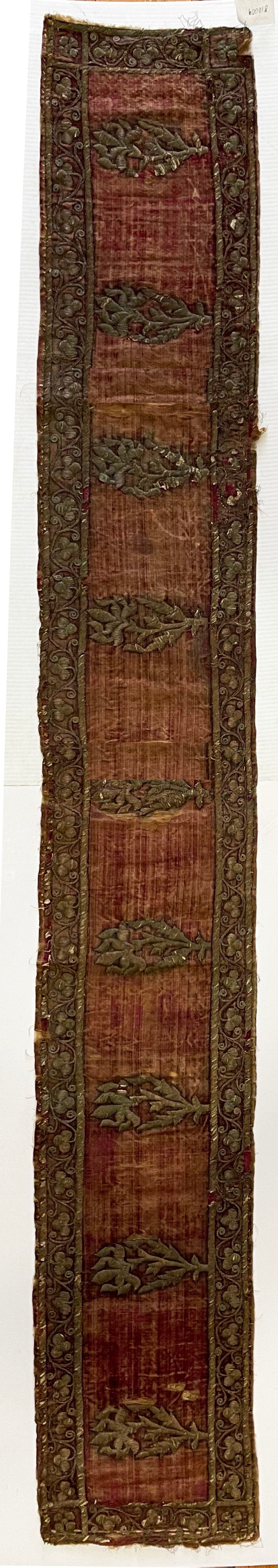 16th Century Belgian Cut Velvet Embroidery ID: 810009