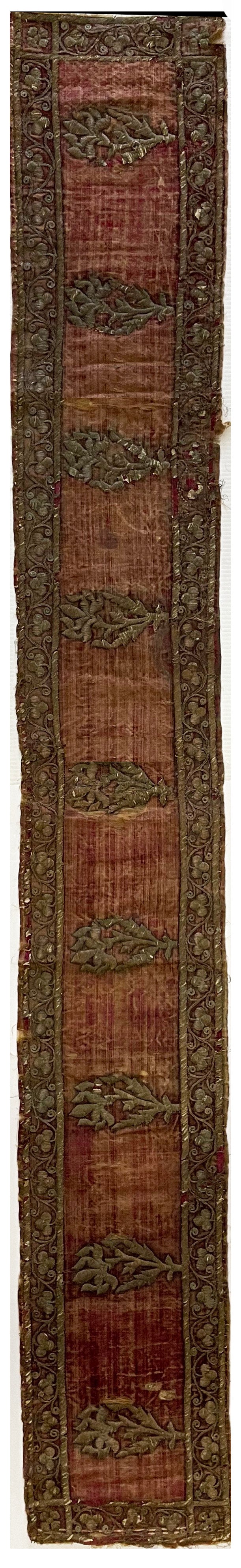 16th Century Belgian Cut Velvet Embroidery ID: 810009