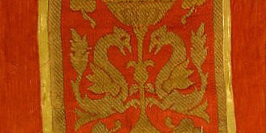 18th Century Italian Embroidery Pillowcase ID: 810010