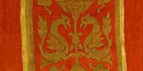 18th Century Italian Embroidery Pillowcase (2 available)