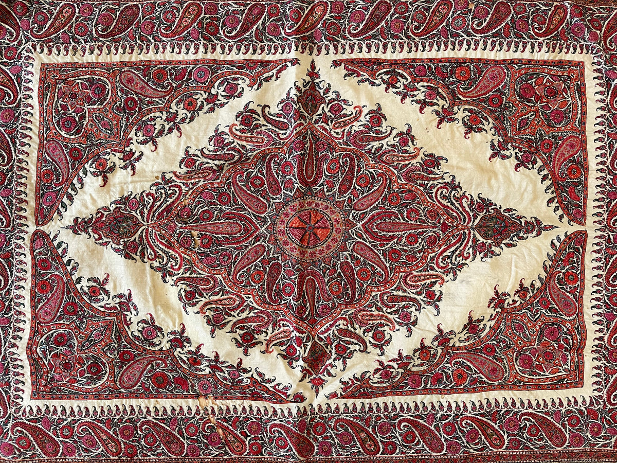 19th Century Turkish Suzanni Textile ID: 810017
