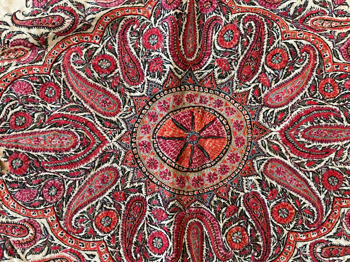 19th Century Turkish Suzanni Textile ID: 810017
