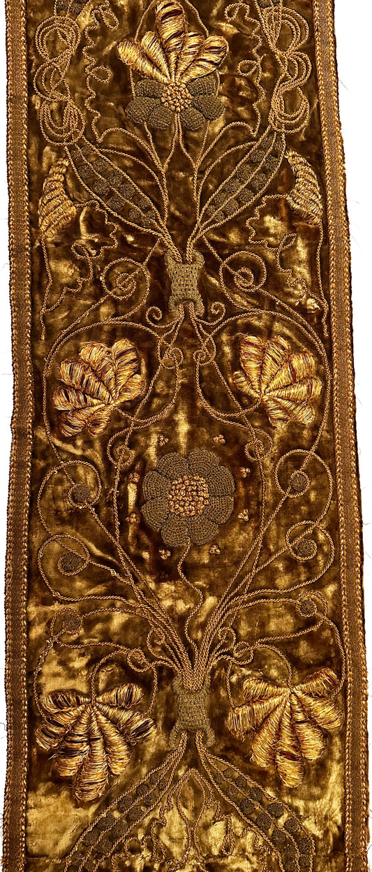 16th Century Spanish Cut Velvet ID: 810018