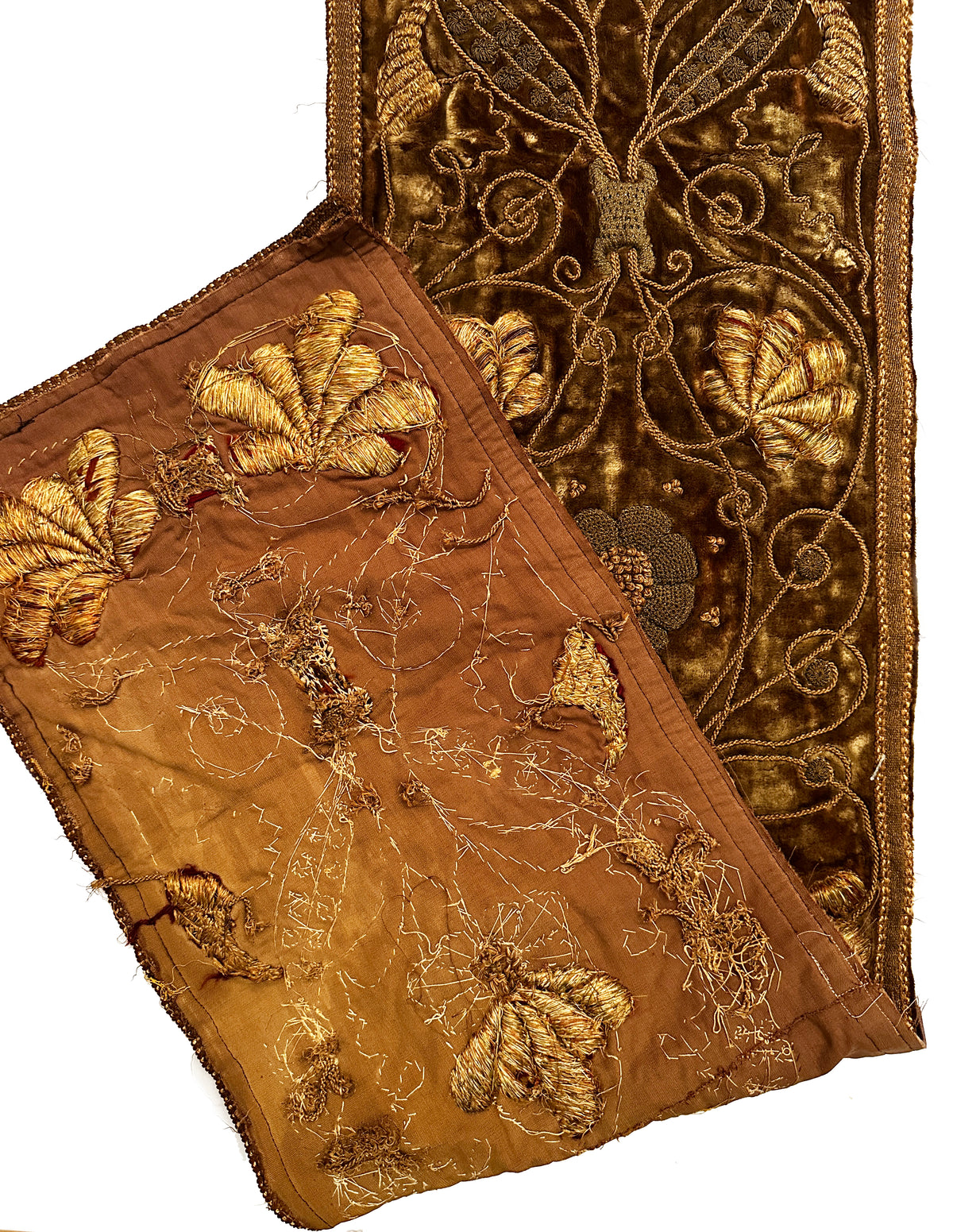 16th Century Spanish Cut Velvet ID: 810018