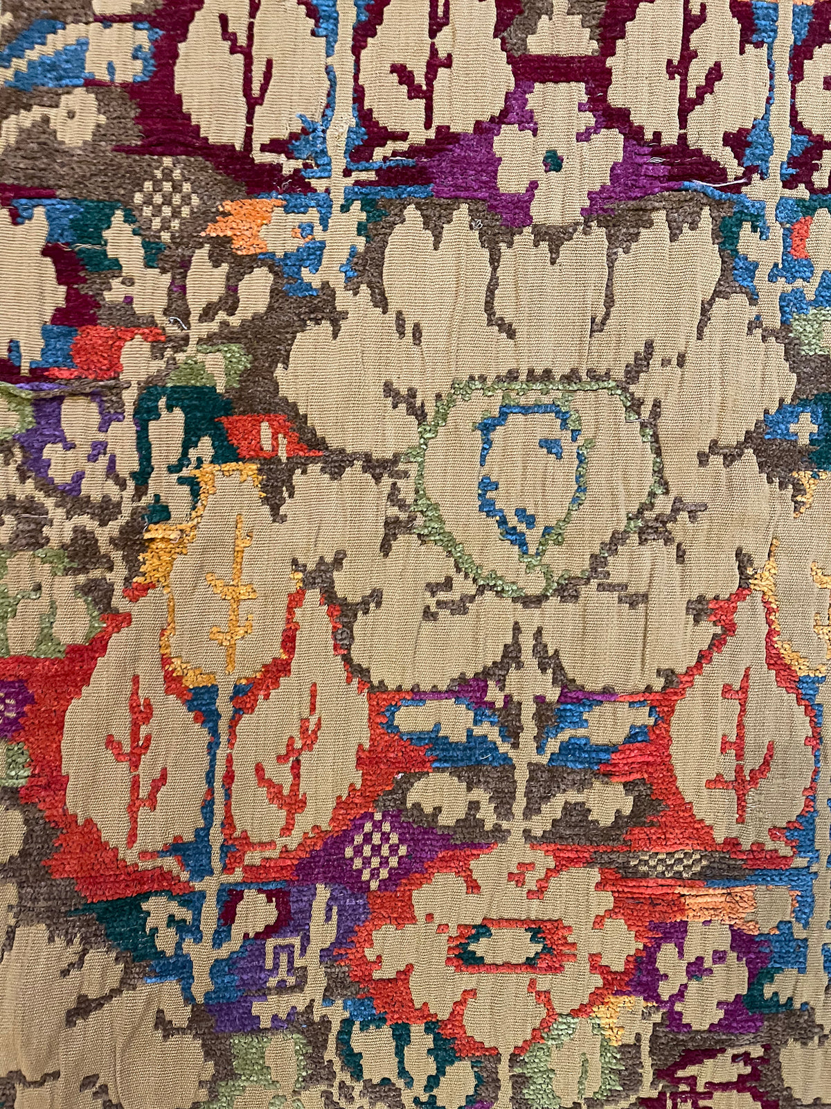 19th Century Russian Tapestry (for Pillows) ID: 873