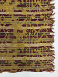 19th C. American Woven Textile (damaged)