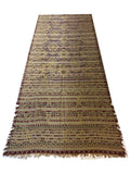 19th C. American Woven Textile (damaged)