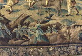 17th Century Flemish Verdure Tapestry ID: 910002