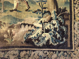 17th Century Flemish Verdure Tapestry ID: 910002