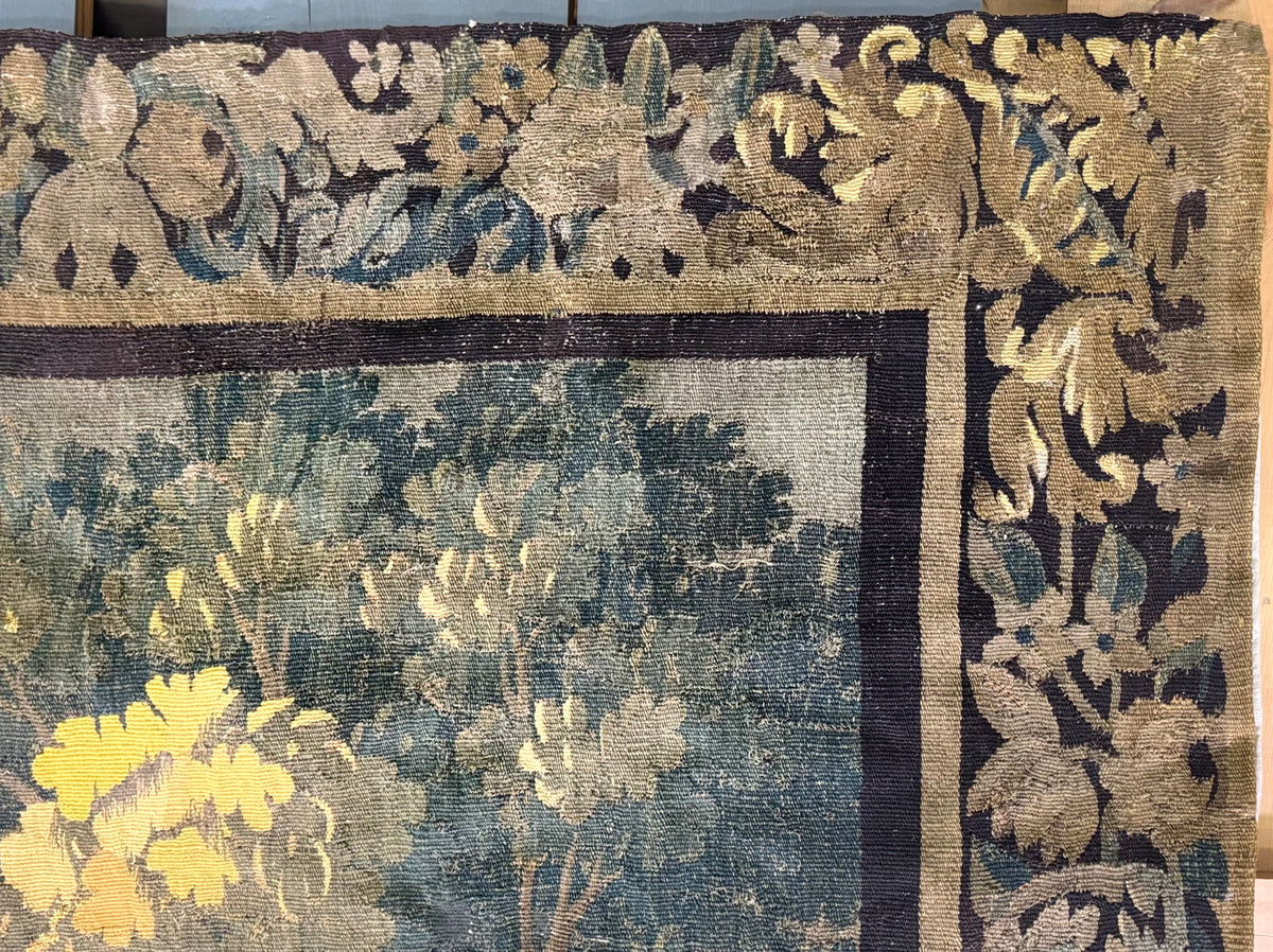 17th Century Flemish Verdure Tapestry ID: 910002