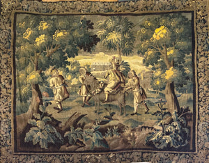 17th Century Flemish Verdure Tapestry ID: 910002