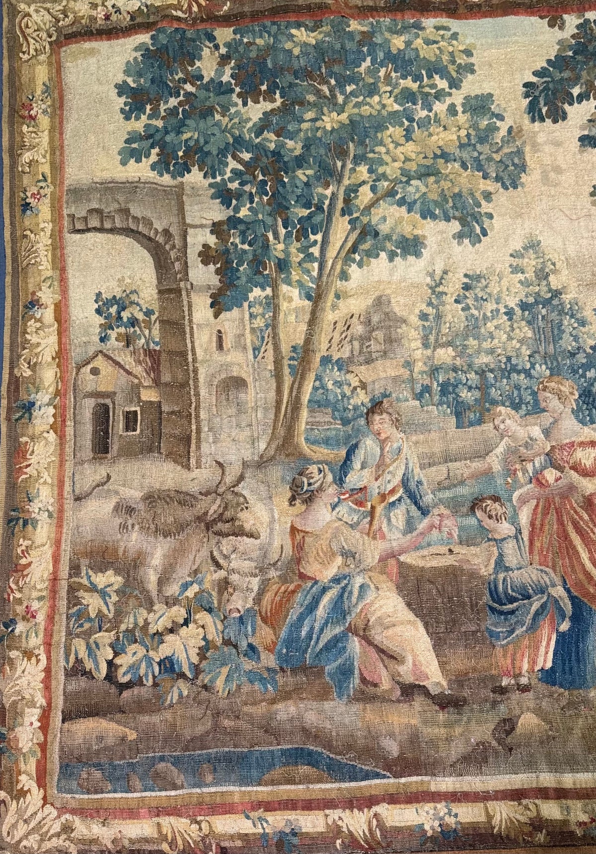 18th Century French Beauvais Tapestry ID: 910004