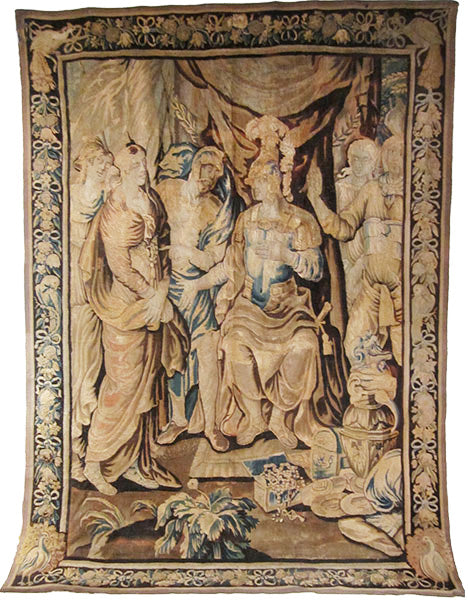 17th Century Brussels Tapestry