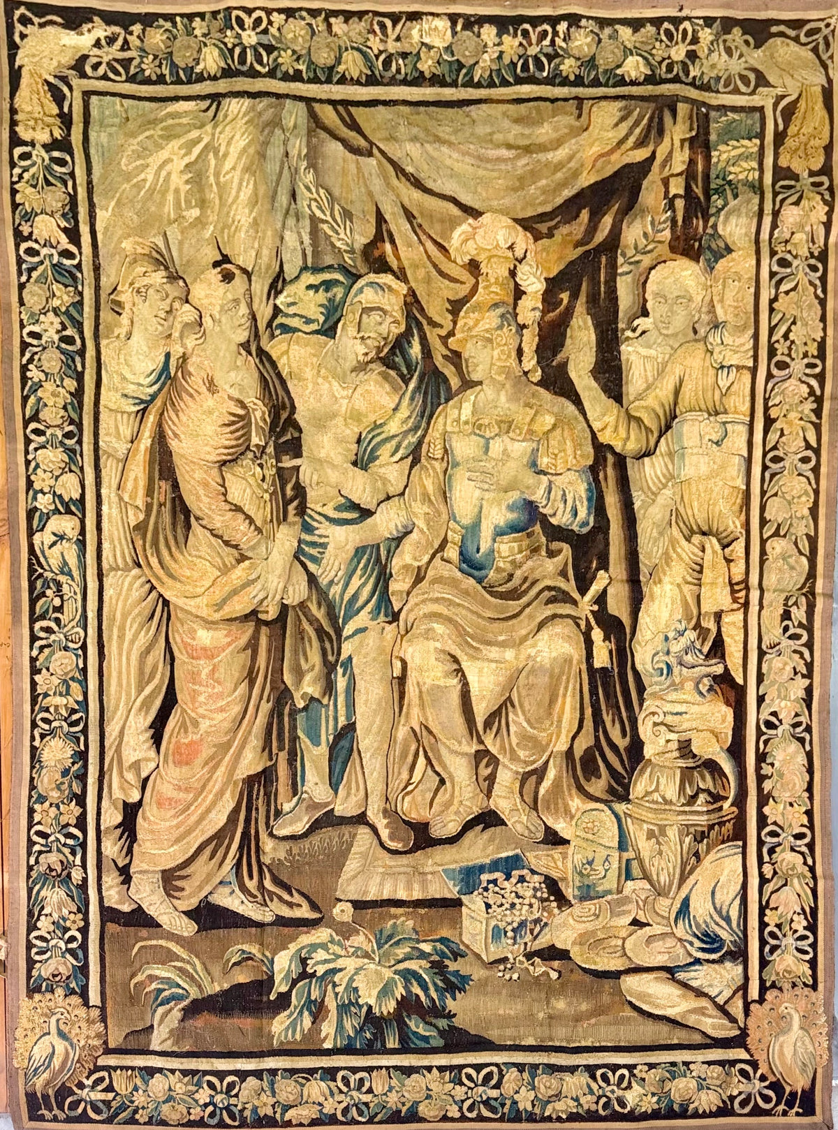 17th Century Brussels Tapestry ID: 910005