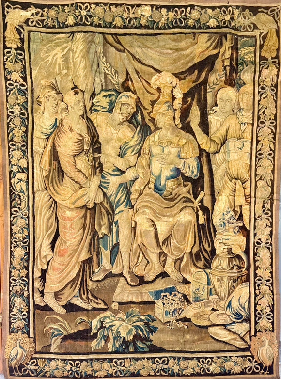 17th Century Brussels Tapestry ID: 910005