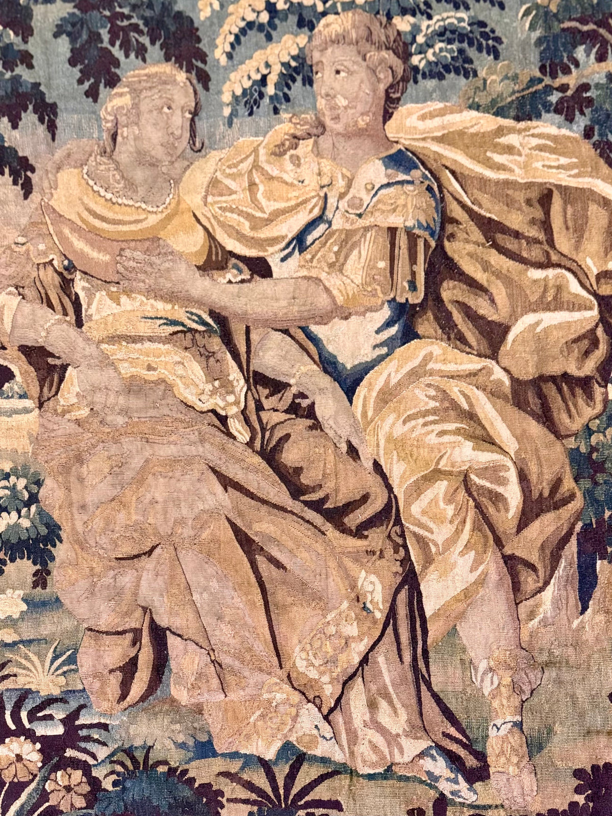 17th Century Brussels Tapestry ID: 910006