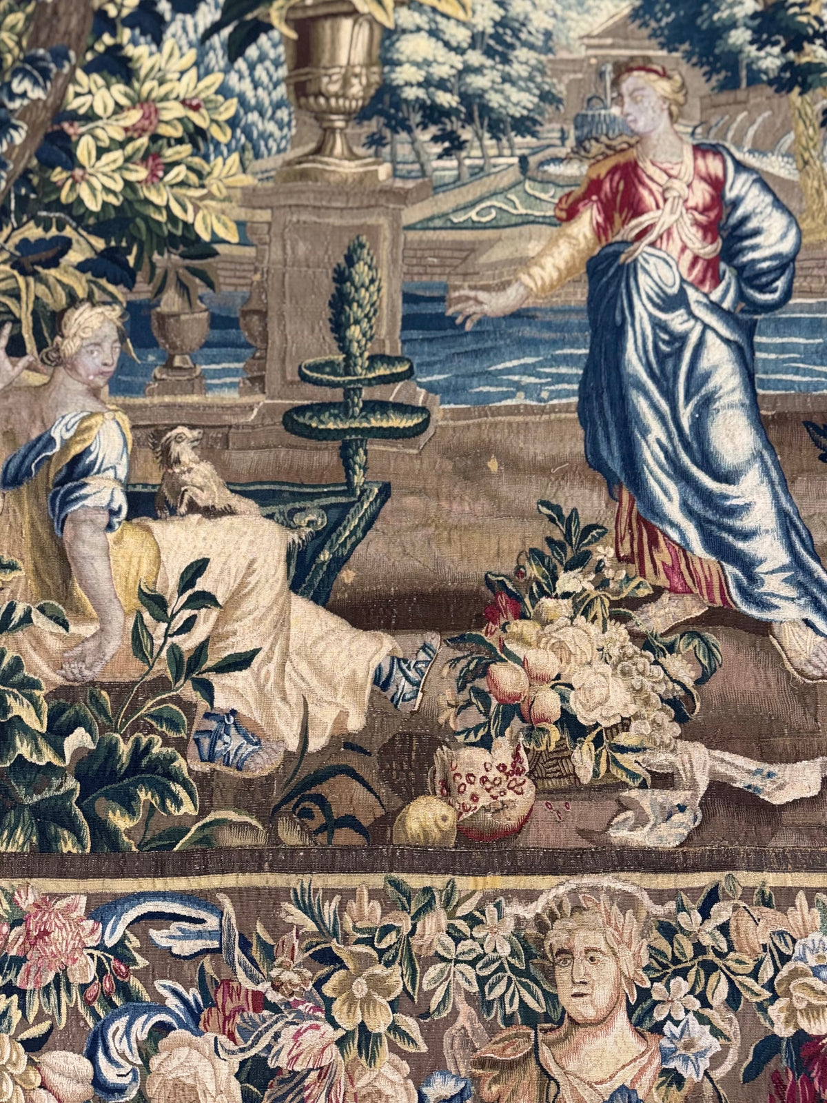16th Century French Tapestry ID: 910012