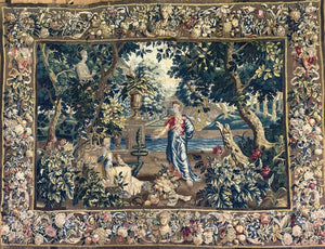 16th Century French Tapestry ID: 910012