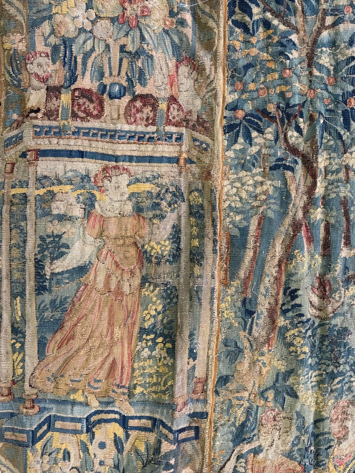 16th Century Game Park Flemish/Brussels Tapestry ID: 910018