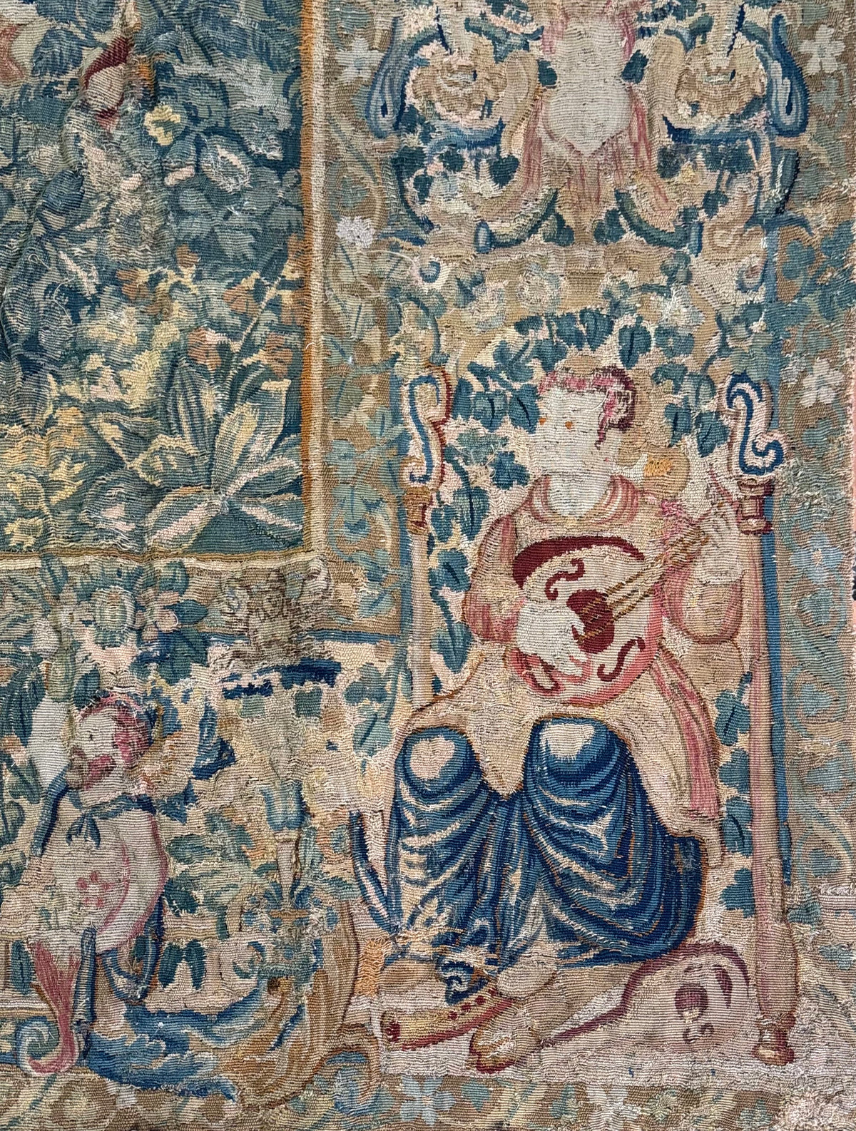 16th Century Game Park Flemish/Brussels Tapestry ID: 910018