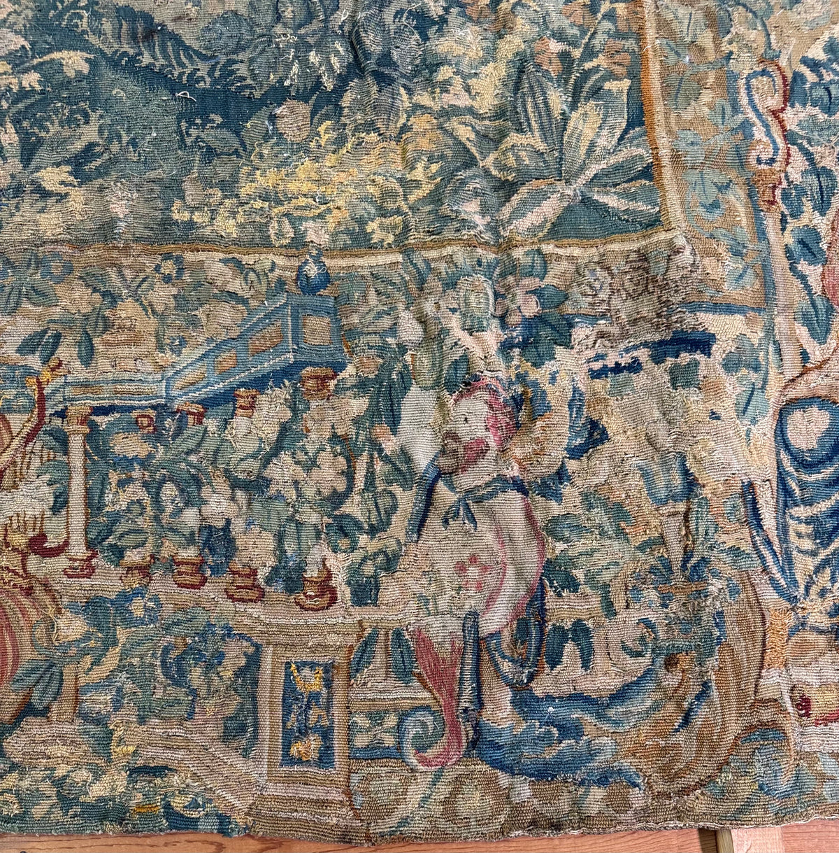 16th Century Game Park Flemish/Brussels Tapestry ID: 910018