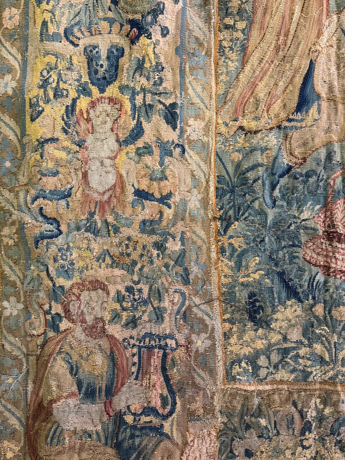 16th Century Game Park Flemish/Brussels Tapestry ID: 910018