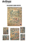 16th Century Game Park Flemish/Brussels Tapestry ID: 910018