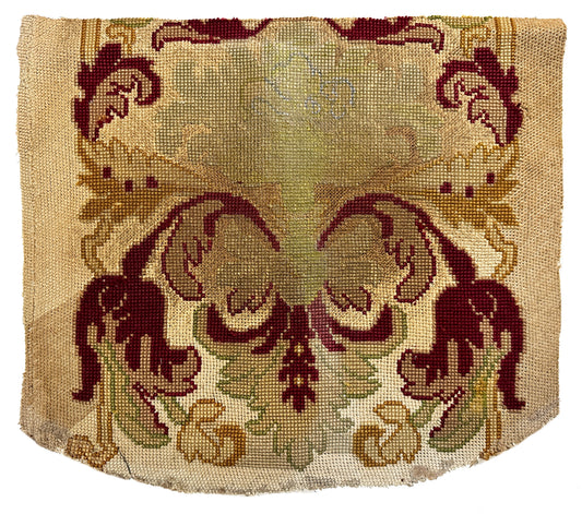 19th Century French Needlepoint for Pillows ID: BT1026