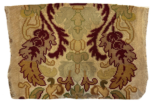 19th Century French Needlepoint for Pillows ID: BT1027