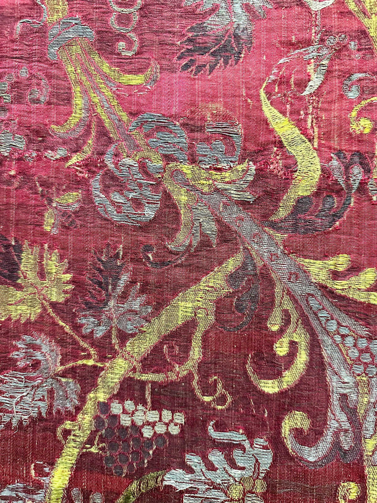 16th Century Italian Brocade ID: D008