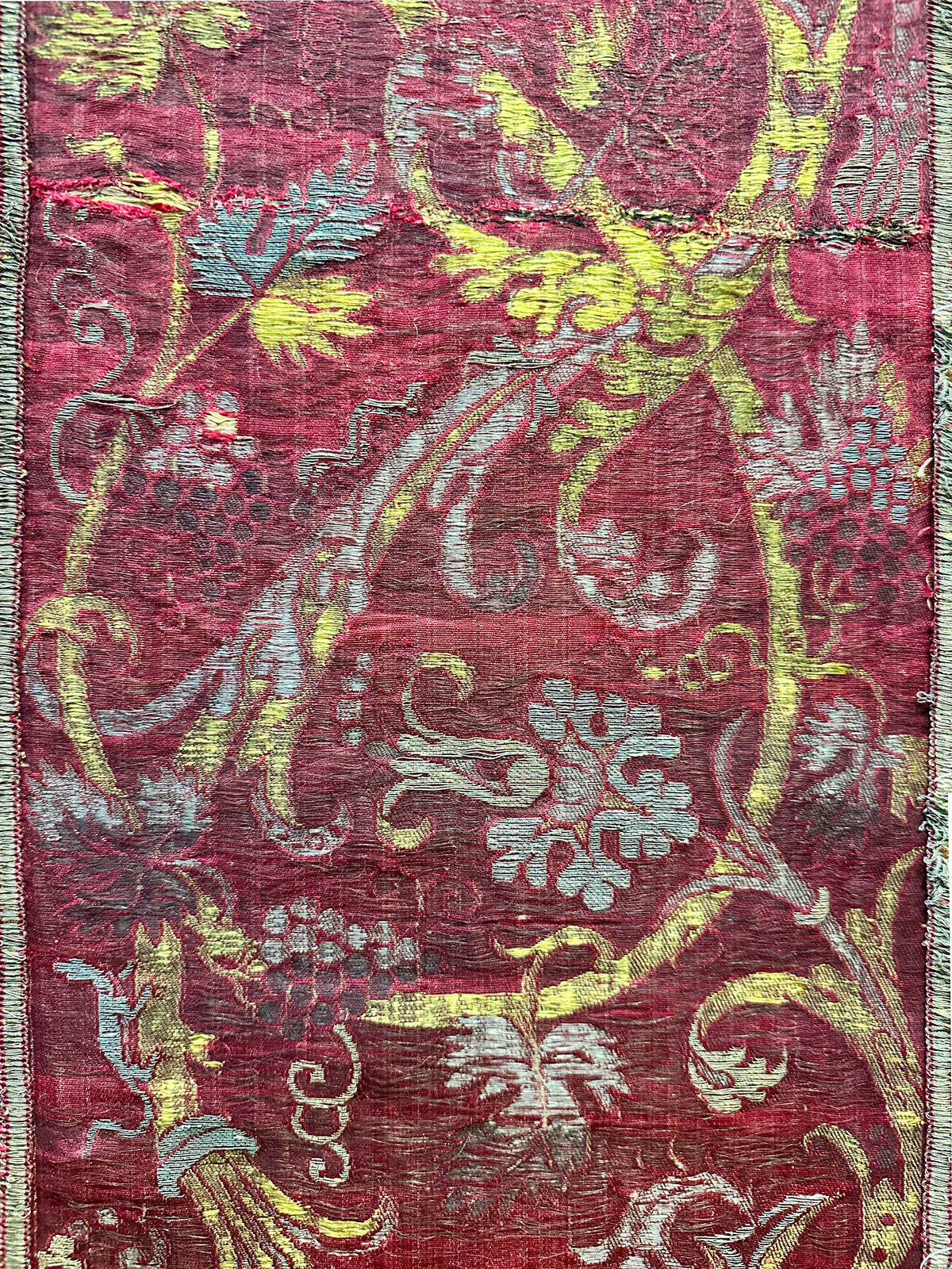 16th Century Italian Brocade ID: D008