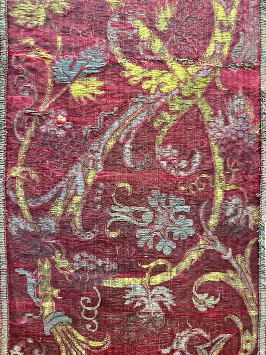 16th Century Italian Brocade ID: D008