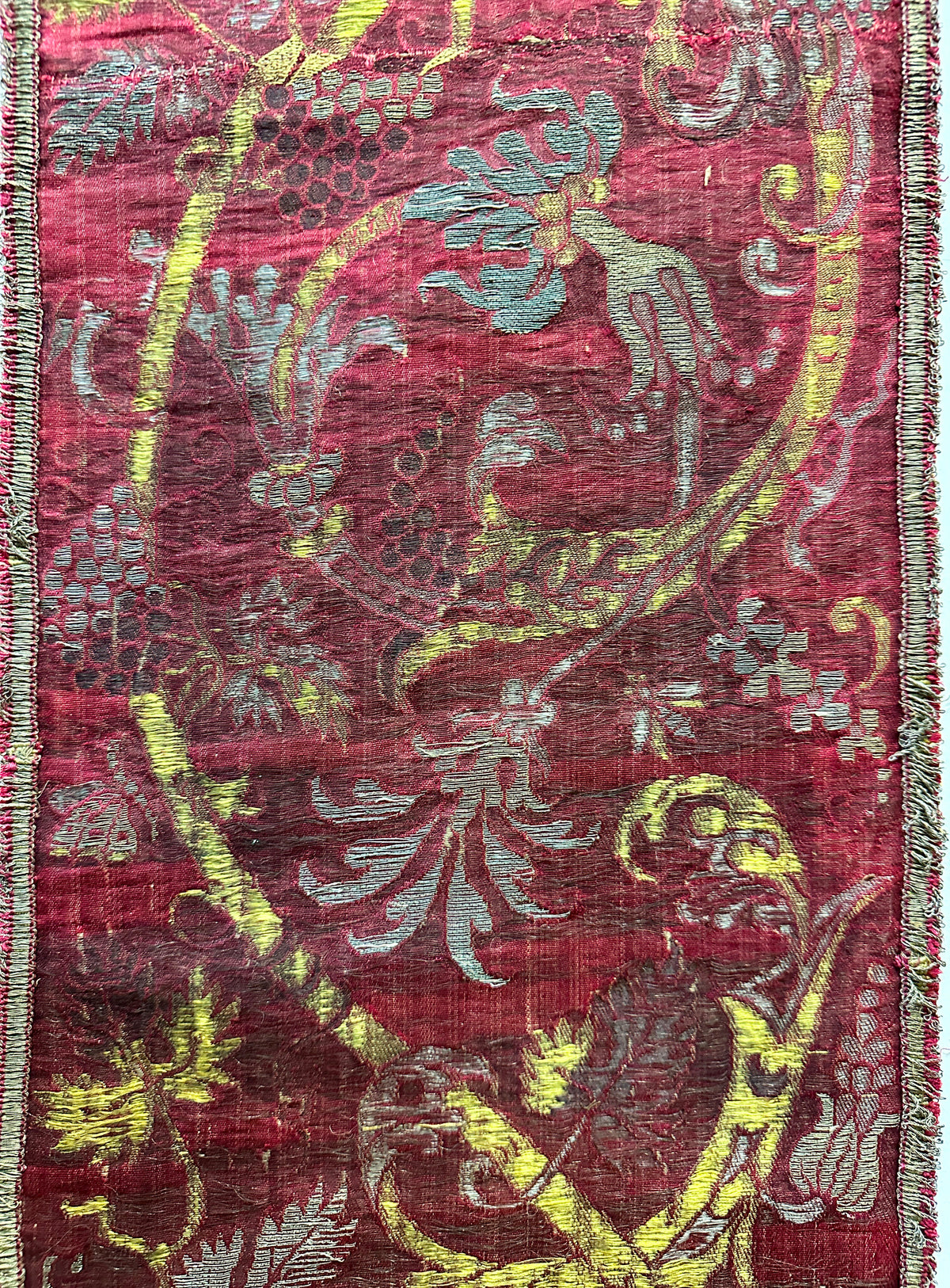 16th Century Italian Brocade ID: D008