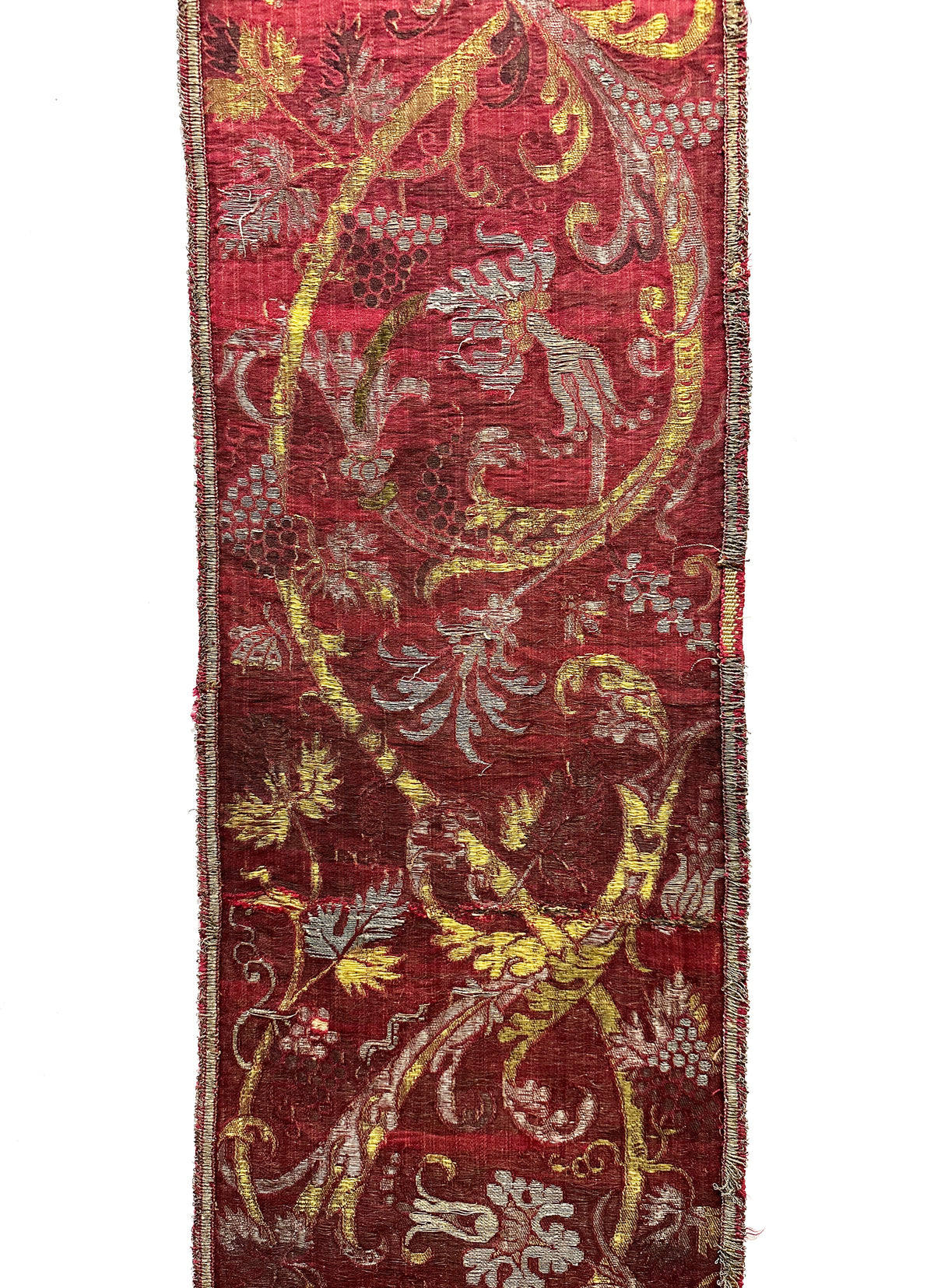 16th Century Italian Brocade ID: D008