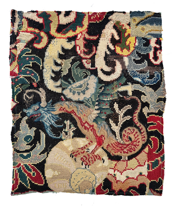 19th Century English Needlepoint