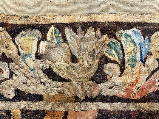 17th Century Tapestry for Pillow ID: D037
