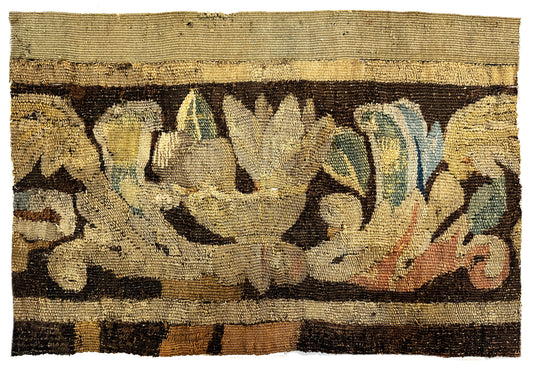 17th Century Tapestry for Pillow ID: D037