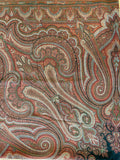 Indian Paisley Shawl ID: D041