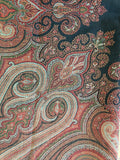 Indian Paisley Shawl ID: D041