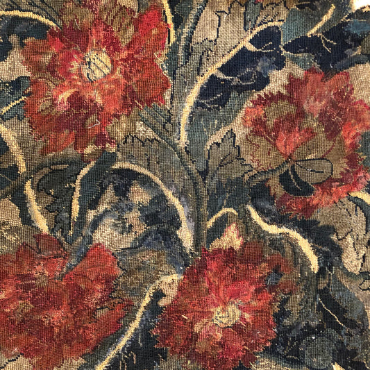 17th Century French Needlepoint ID: D047 B