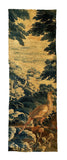 17th Century Verdure Tapestry Panel